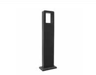 Lampki ogrodowe 8 sztuk LED antracytowa 50 cm
