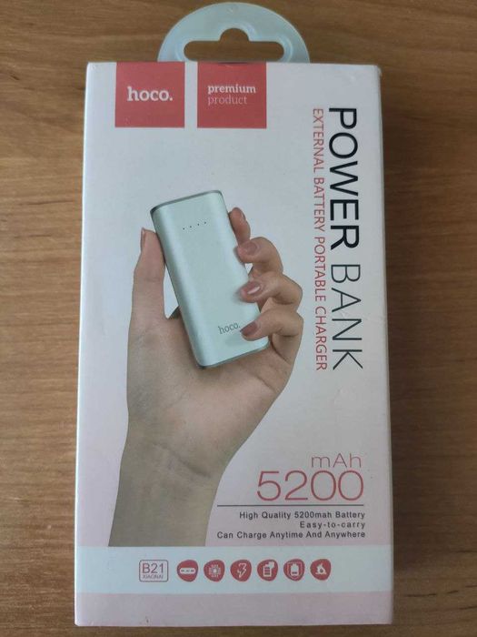 PowerBank hoco 5200 mAh