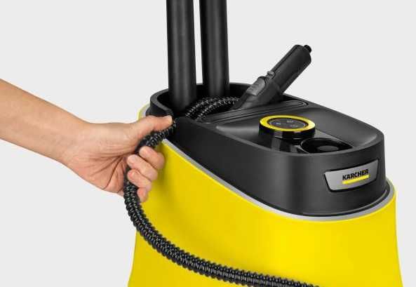 Пароочисник Karcher SC 3 Deluxe EasyFix з паровою шваброю