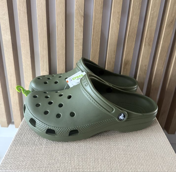 Crocs klapki męskie r. 45-46 m11 NOWE Khali Nowe