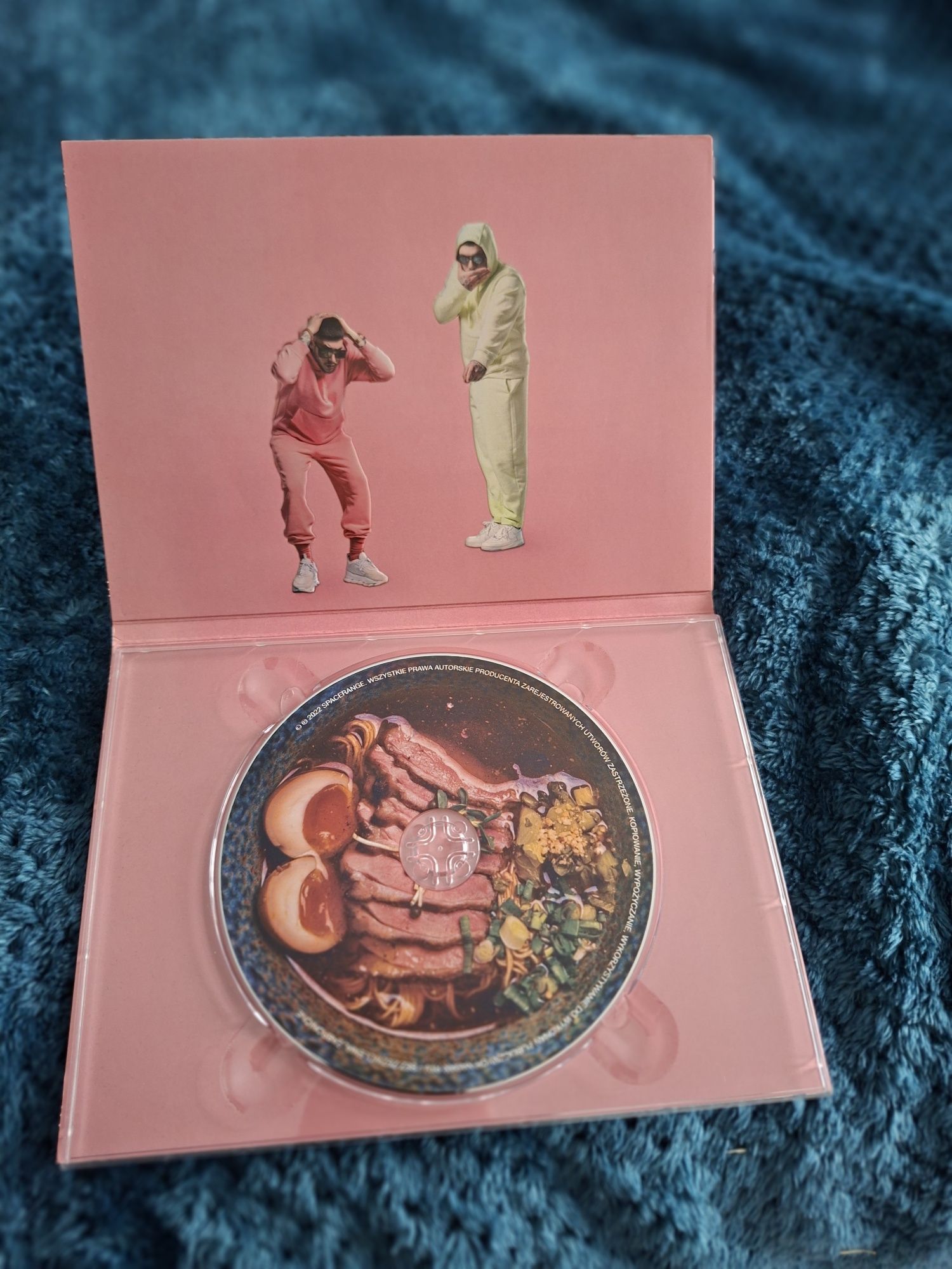 Reto i Zetha Bon Apetit płyta CD