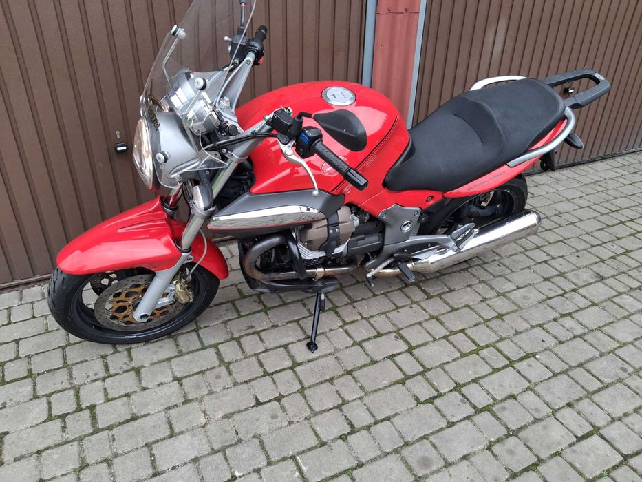 Moto Guzzi Breva 1100 z Niemiec , MOTOCYKLE ŻURAWICE