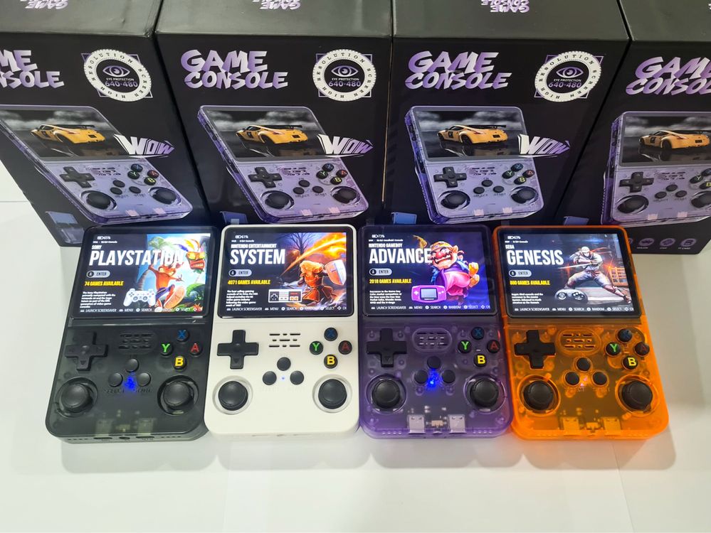 Consola Retro R36S 128GB + EXTRAS
