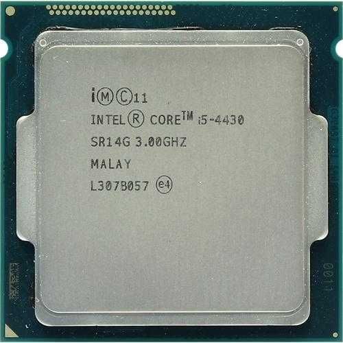 Процессор LGA1150 Gen4 Intel Core i5 4430 4x3,00-3.20GHz 6M Cashe 84W