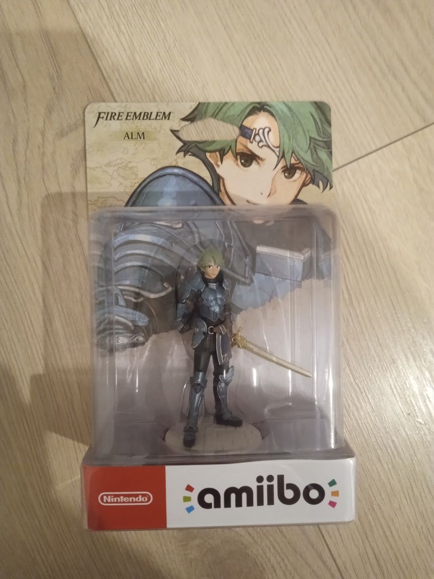 Figurka Amiibo Fire Emblem Alm Nintendo