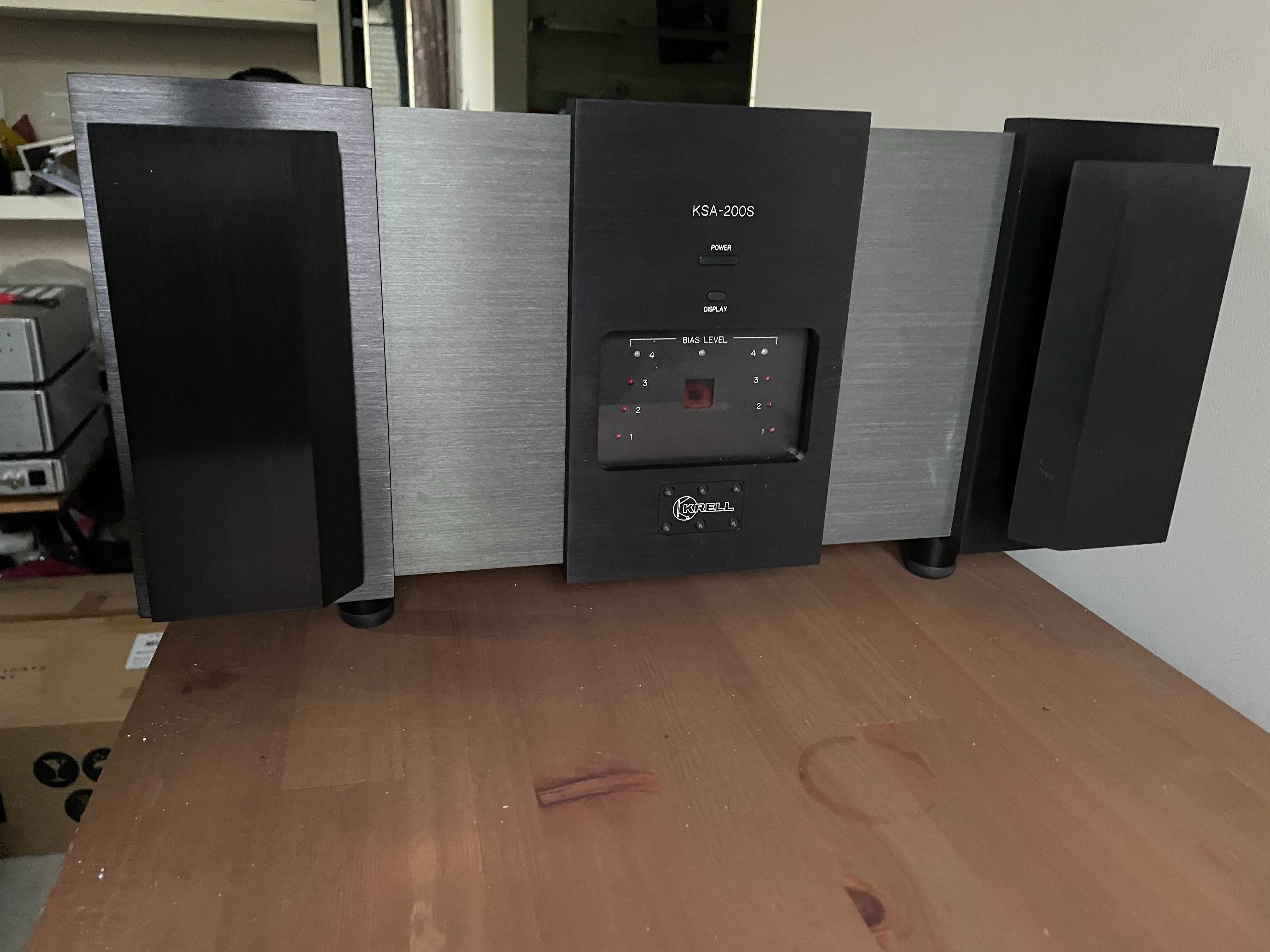 Krell KSA200S super stan mega wydajność