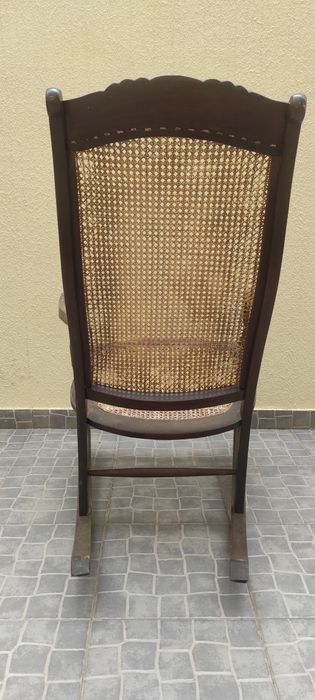 Cadeirão de baloiço