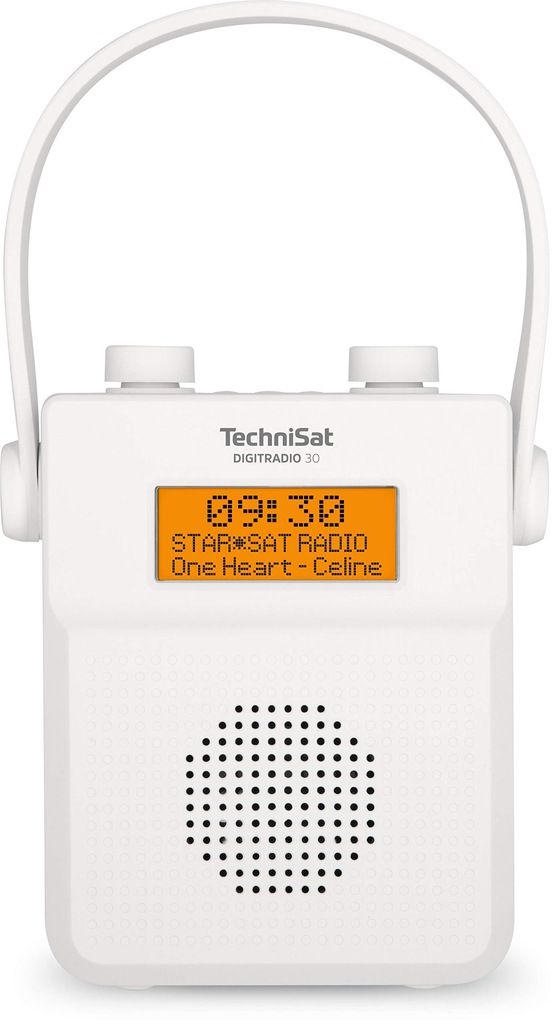 Radio TechniSat DIGITRADIO 30 białe