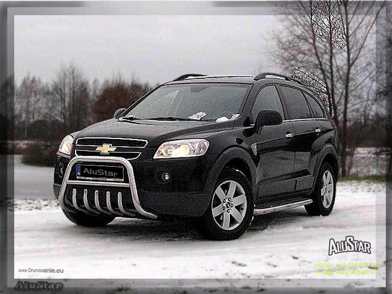 Opel Chevrolet Captiva Orurowanie Podesty Montaz