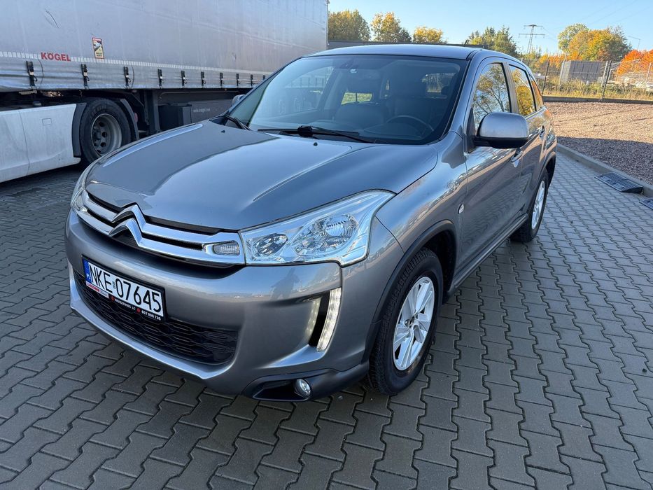 Citroën C4 Aircross Ładny 1.6HDI Zarejestrowany