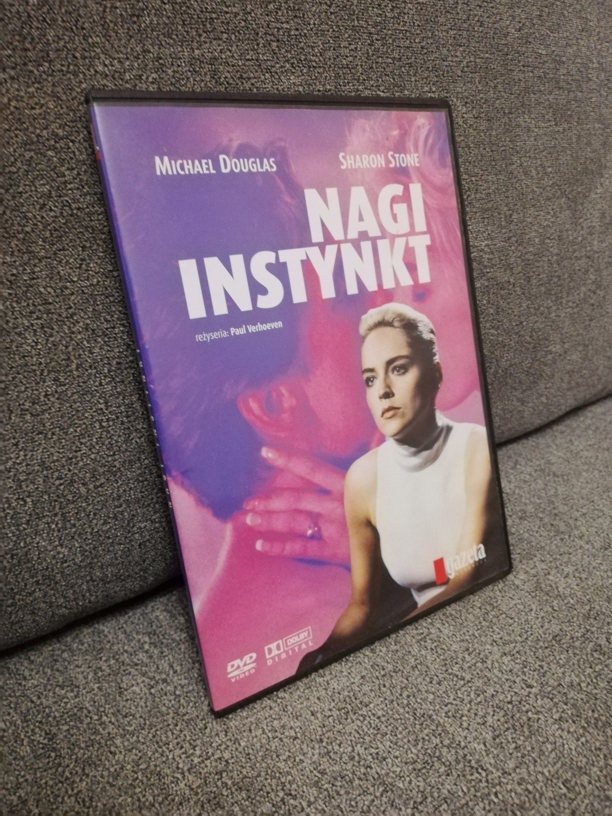 Nagi instynkt DVD SLIM