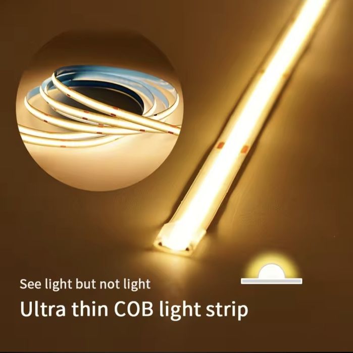 Світлодіодна LED стрічка 5V USB 320 LEDs/м, LED-лента 2 метри - 5 м