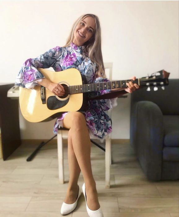 Уроки гри на гітарі