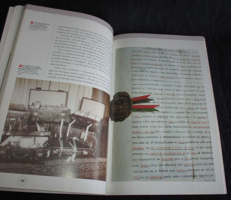 Livro Alves Reis Uma História Portuguesa Francisco Teixeira da Mota