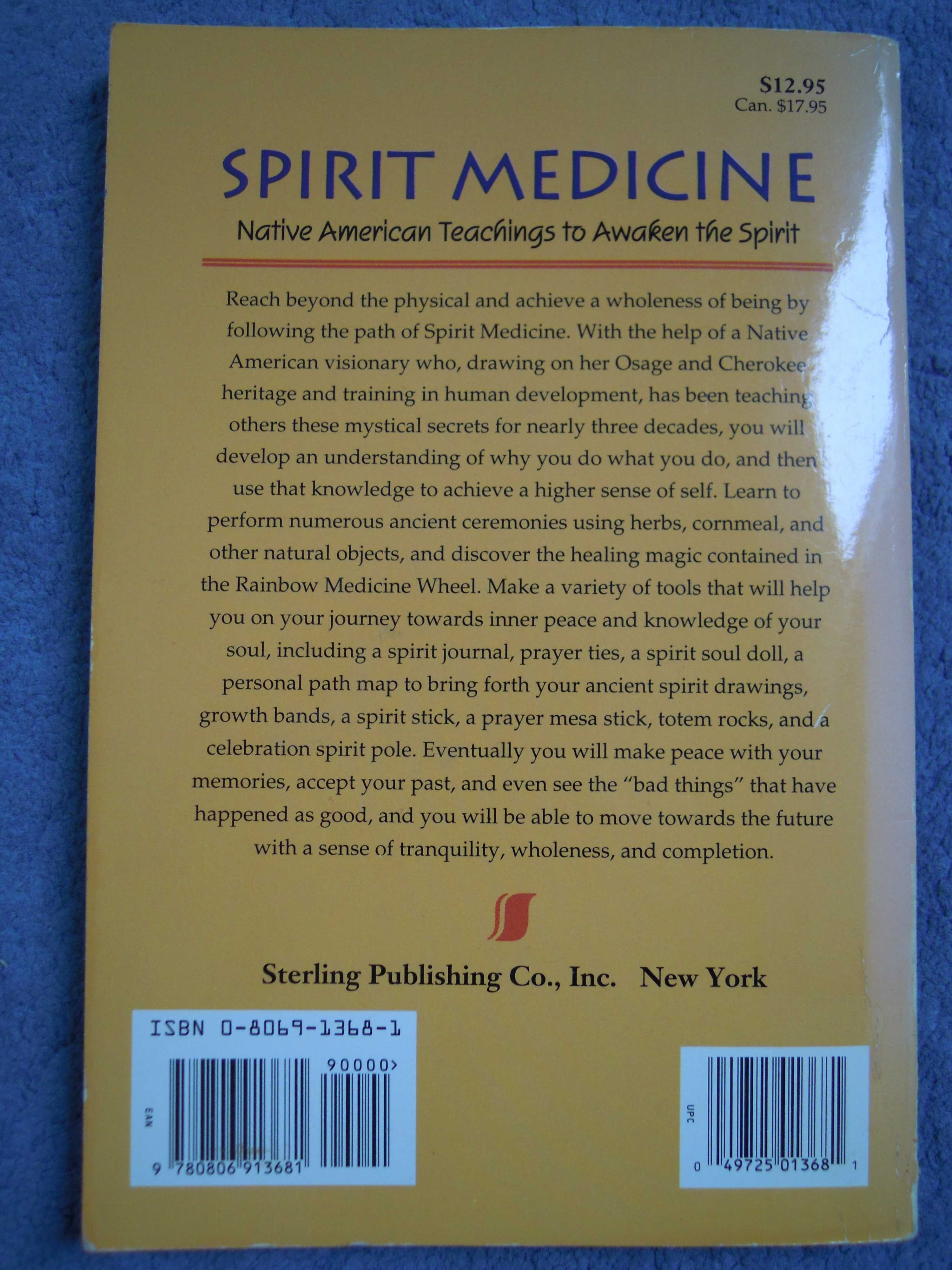"Spirit Medicine" Wolf Moondance