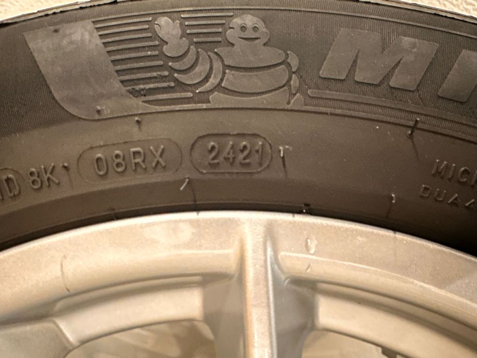 Koła BMW G30 G31 G20 G21 Letnie opony 225/55/R17