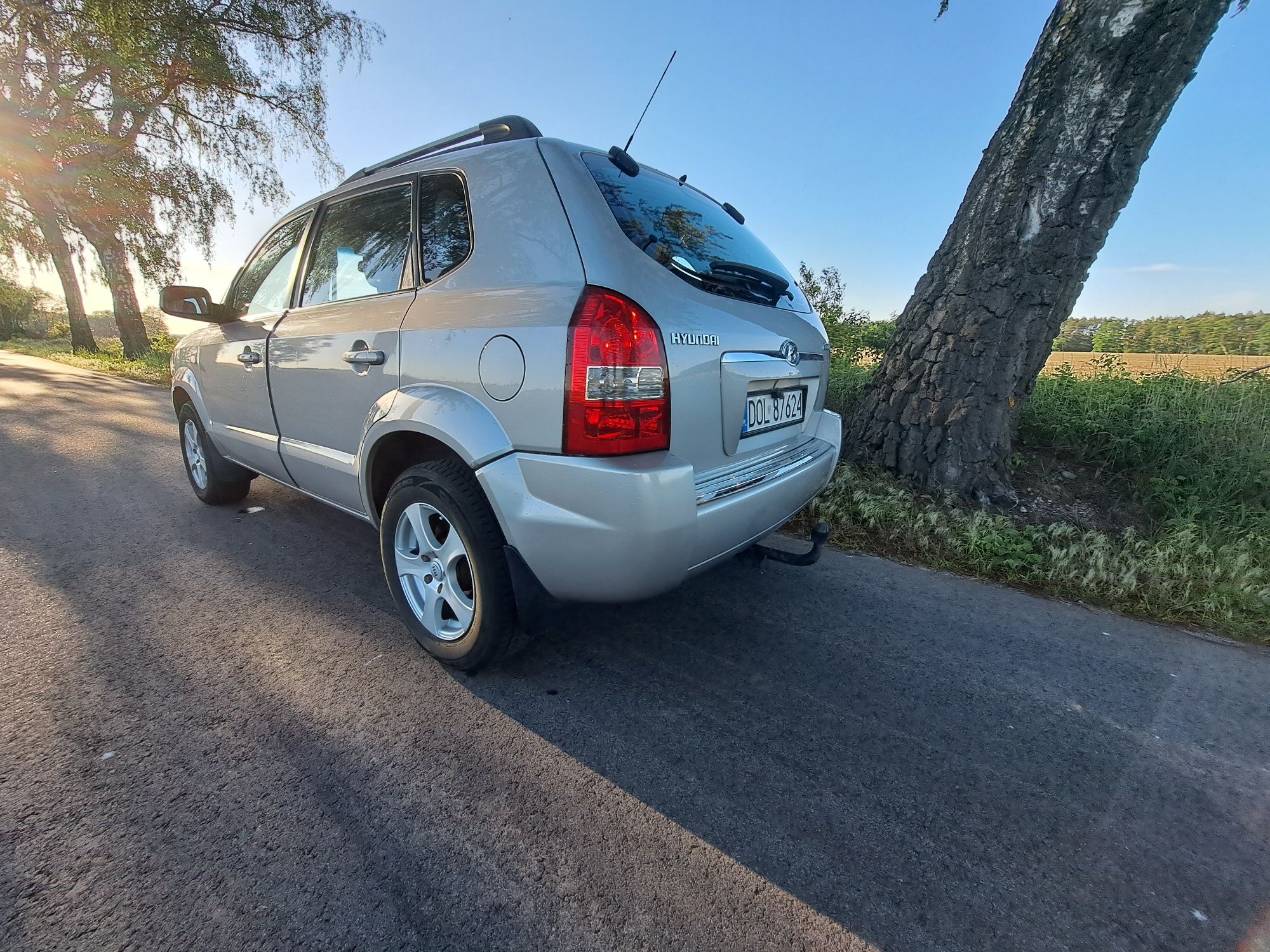 Hyundai tucson  LPG