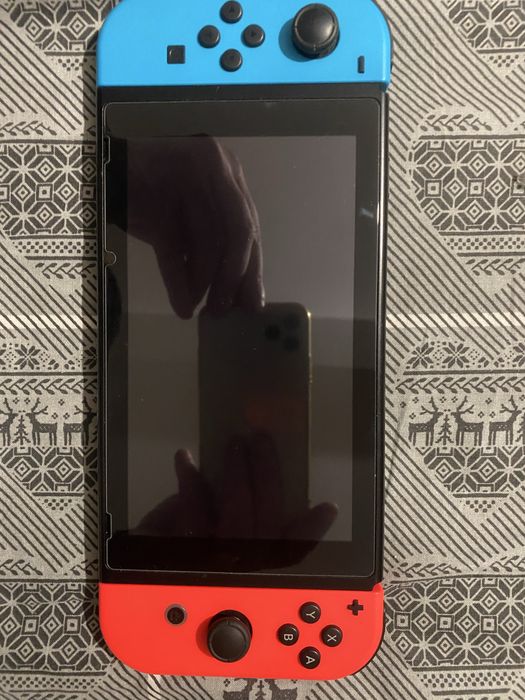 Nintendo Switch V2+к€фір всі ігри