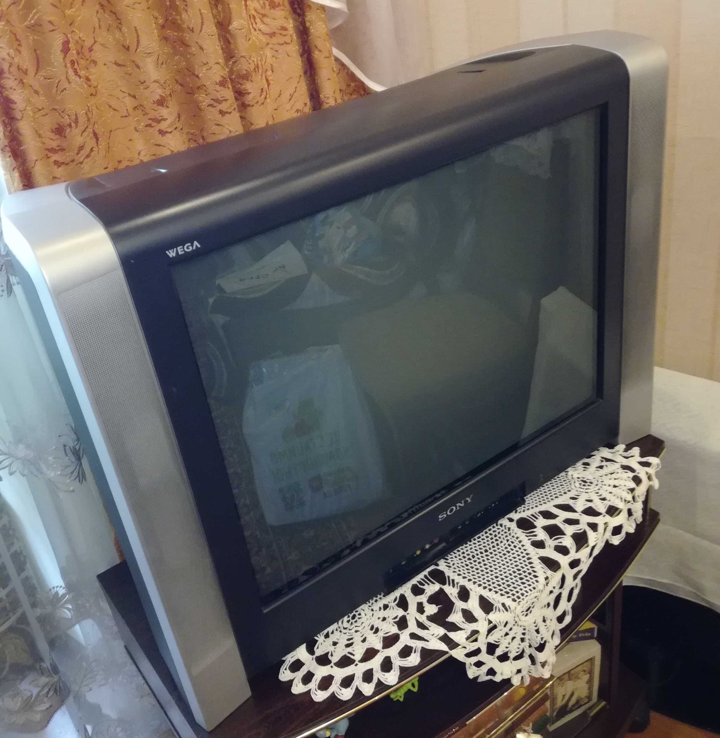 Телевізор Sony Trinitron Wega KV-29XL70K 100 Гц на ремонт/запчасти