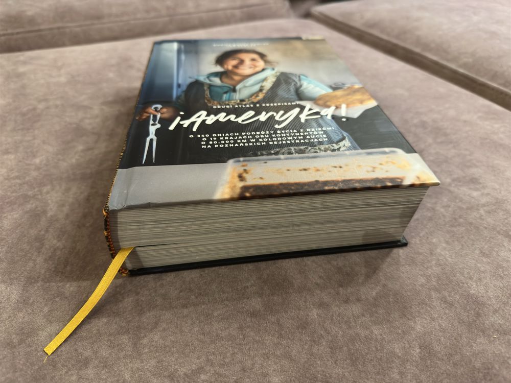 Ameryka-drugi atlas z przepisami Monika Mądra-Pawlak / Jan Pawlak