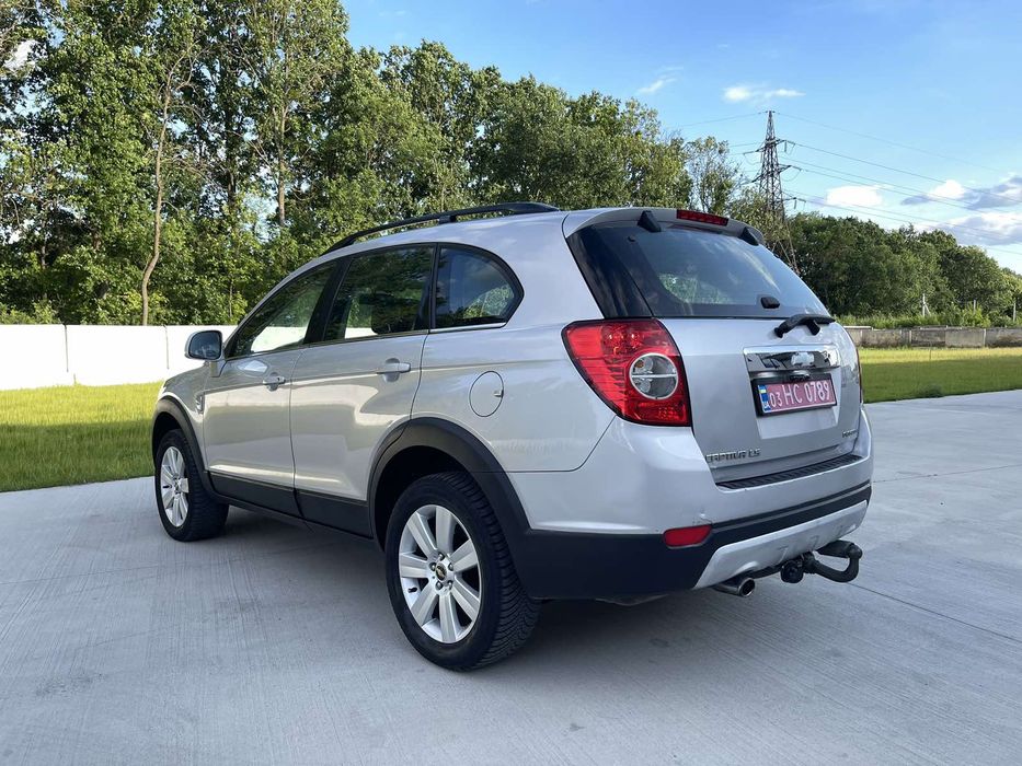 Продам chevrolet captiva