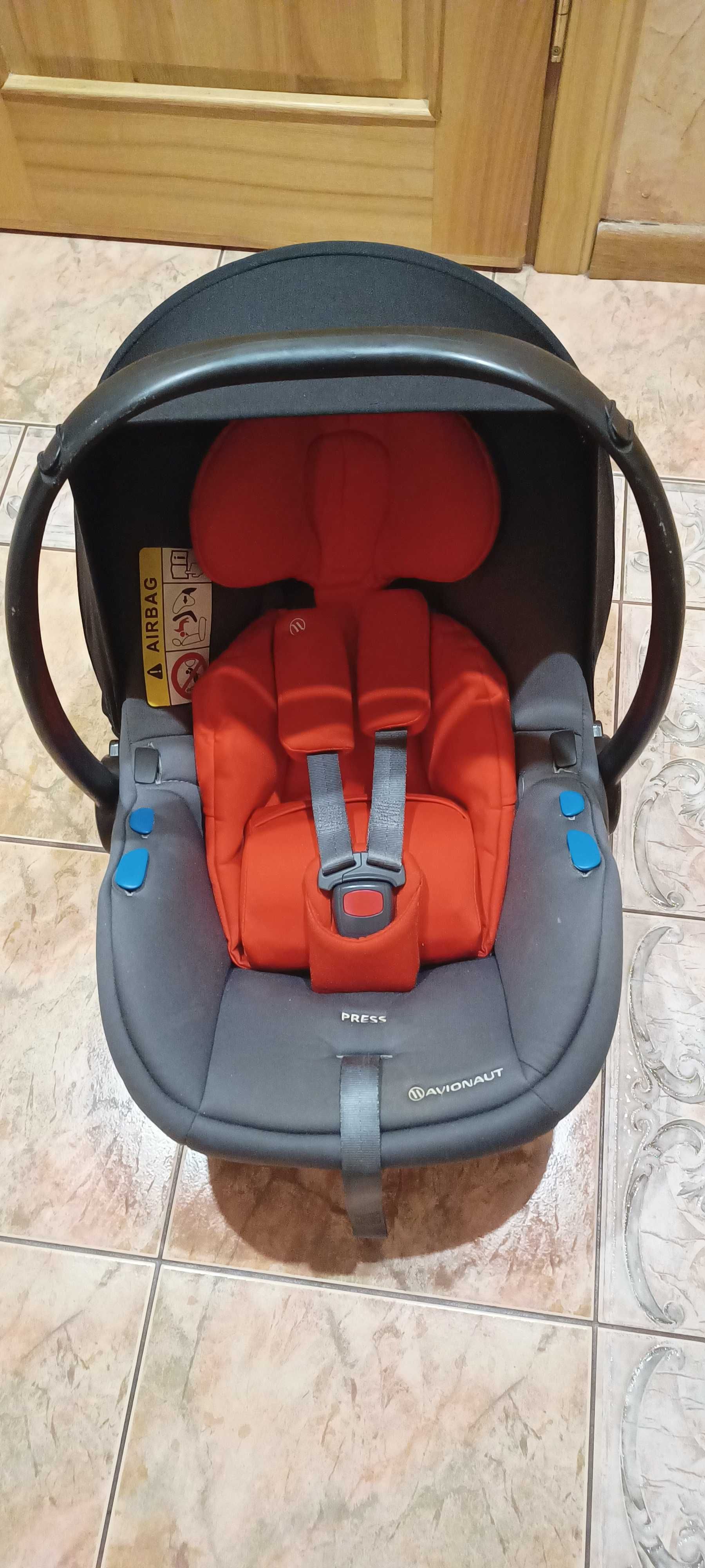 Avionaut pixel fotelik samochodowy dla niemowlaka, dziecka 0-13 kg