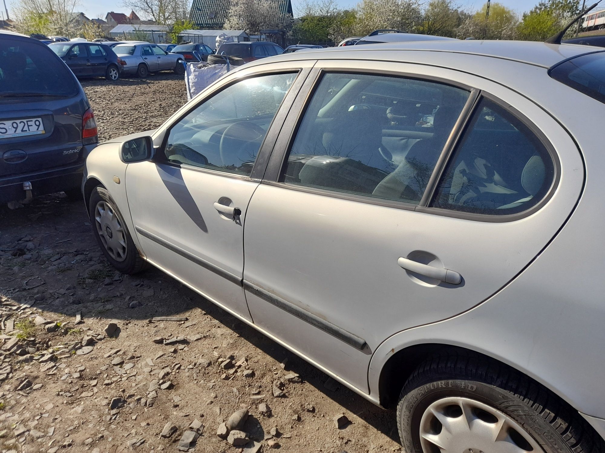 Seat leon na części  2002r na części