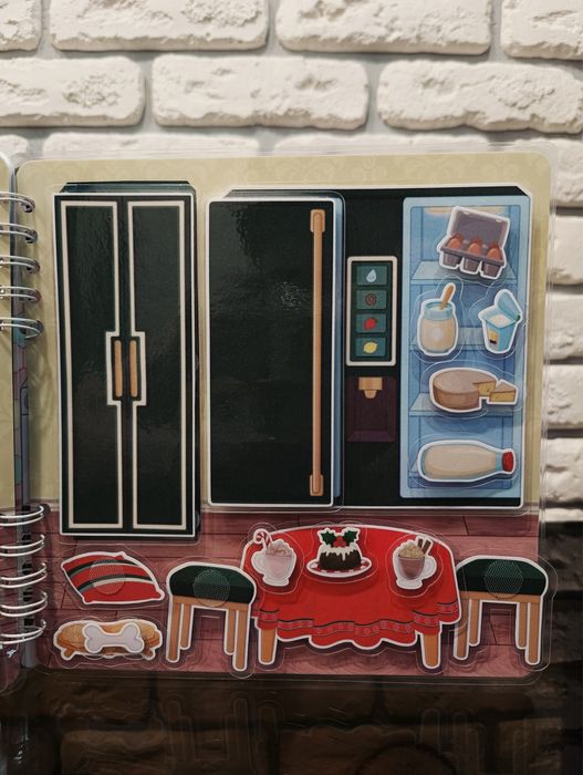 Альбом на липучках «Тока Бока Різдво»