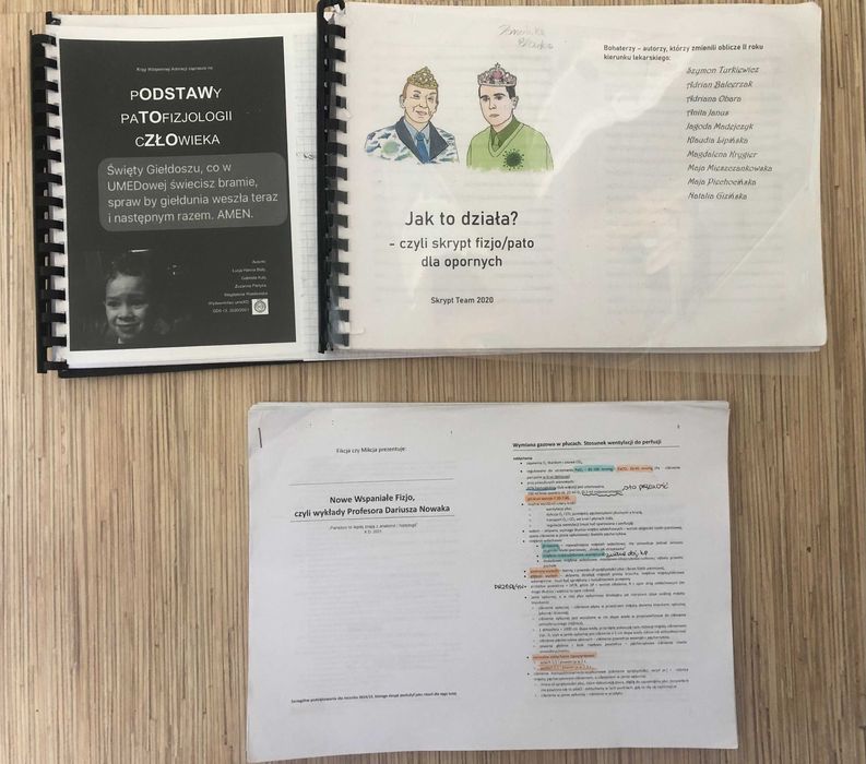 SKRYPTY UMED Łódź 2 rok lekarski