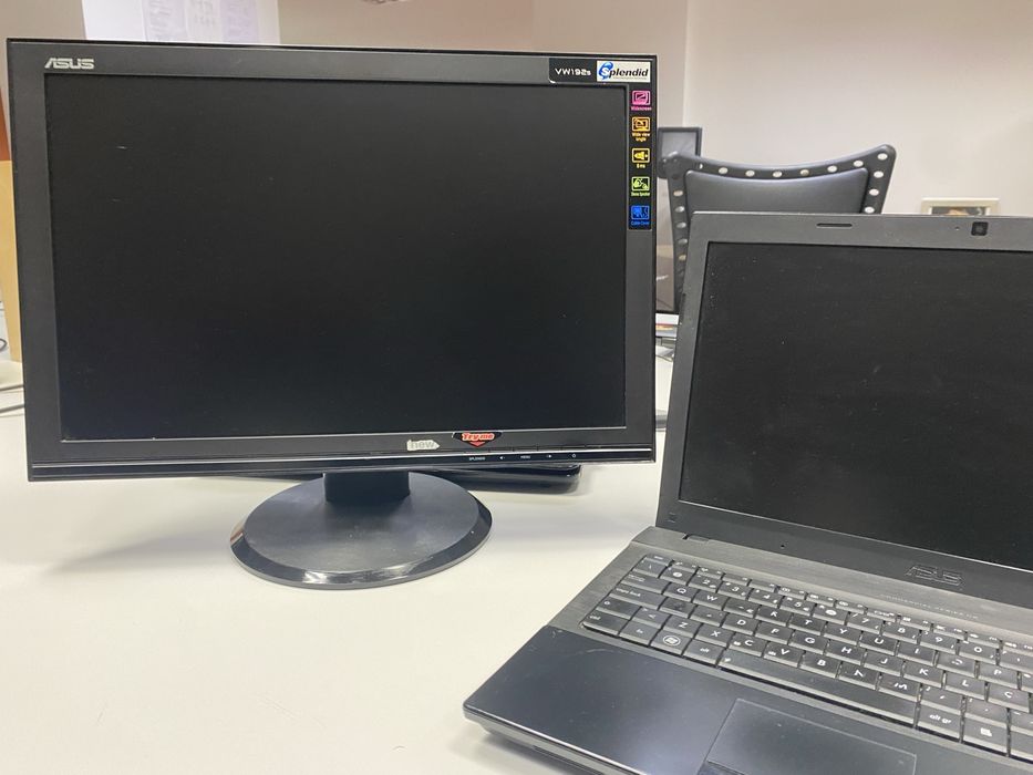 Monitor em bom estado