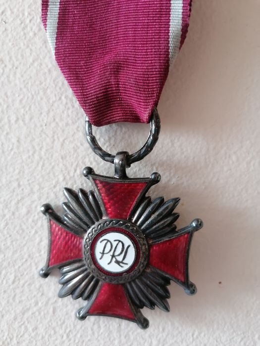 Srebrny Krzyż Zasługi PRL