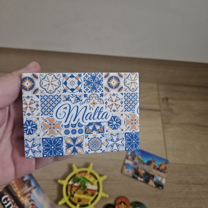 Magnes magnesy na lodówkę Hiszpania Malta Spain Kraków gdańsk lanzarot