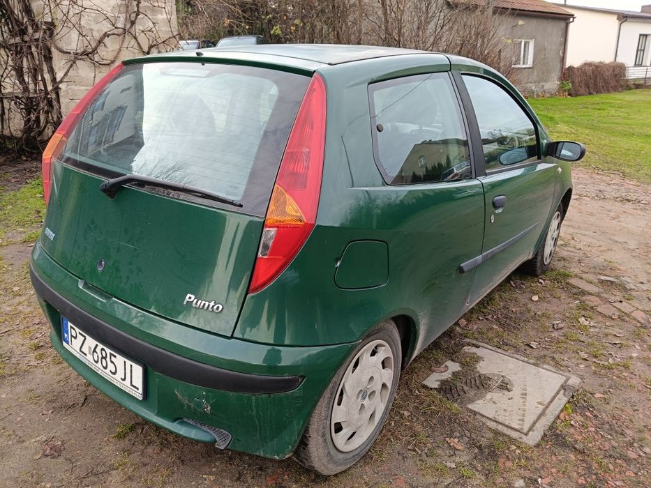 Fiat Punto II 1.2 benzyna. Oszczędny! Gotowy do drogi! Niezawodny!