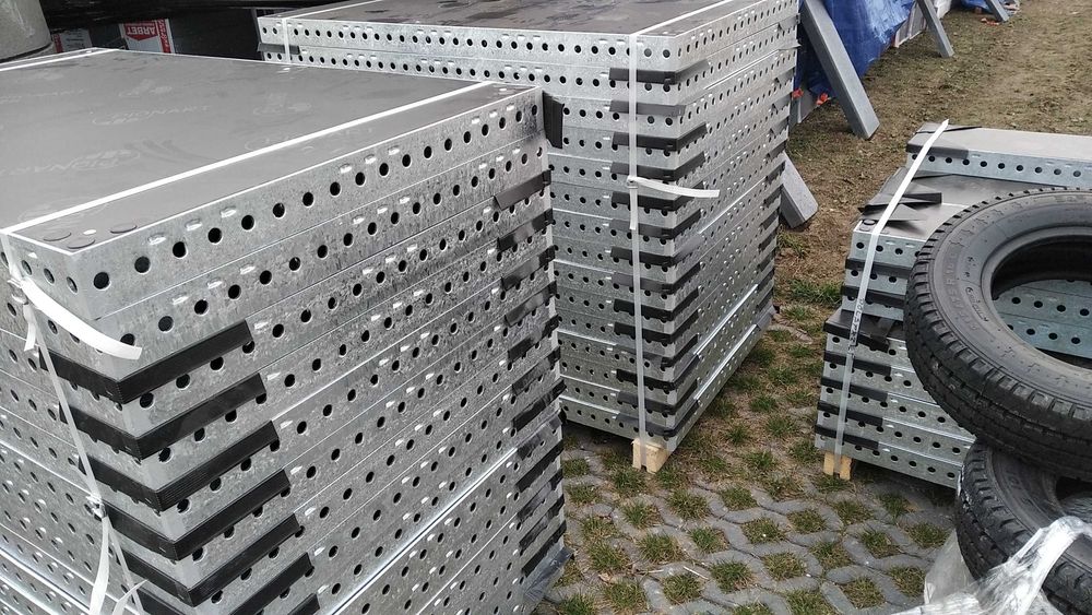 Wynajem, szalunków fundamentowych-ściennych, stemple,