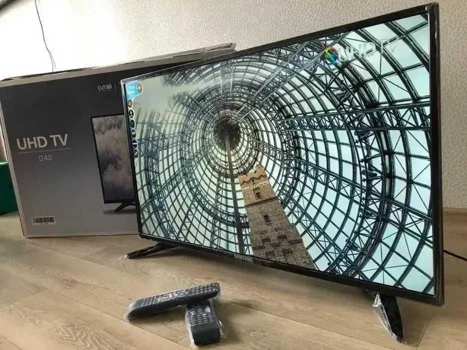 Samsung Smart TV Ultra HD, LED, IPTV, T2 42 дюйми WIFI 4345