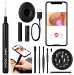 SMART OTOSKOP Wifi hd czyste uszy nos spokój w głowie Czyszczenie