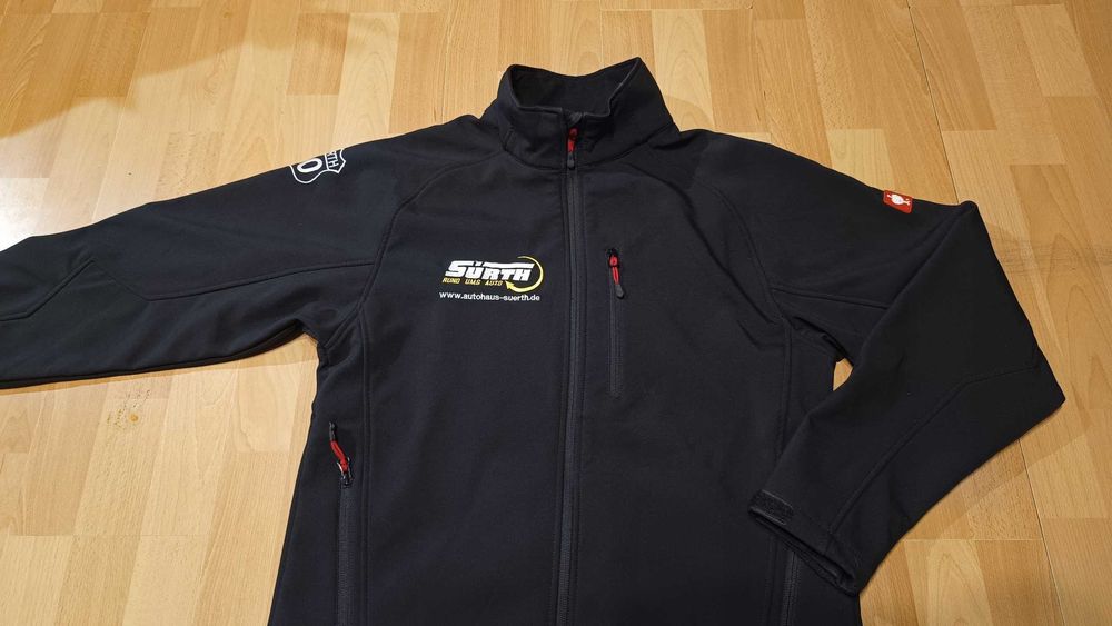 Męska kurtka softshell ENGELBERT STRAUSS DRYPLEXX r.M nowa st.idealny