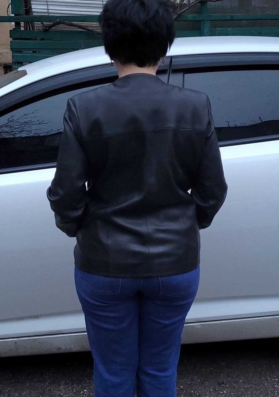 Кожаная женская куртка Broch Leather