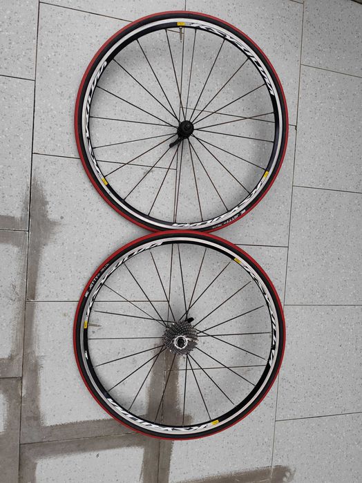 Rodas Mavic Ksyrium 28