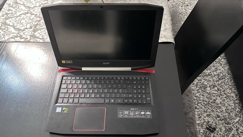 Acer VX15 nvidea 1050 4gb