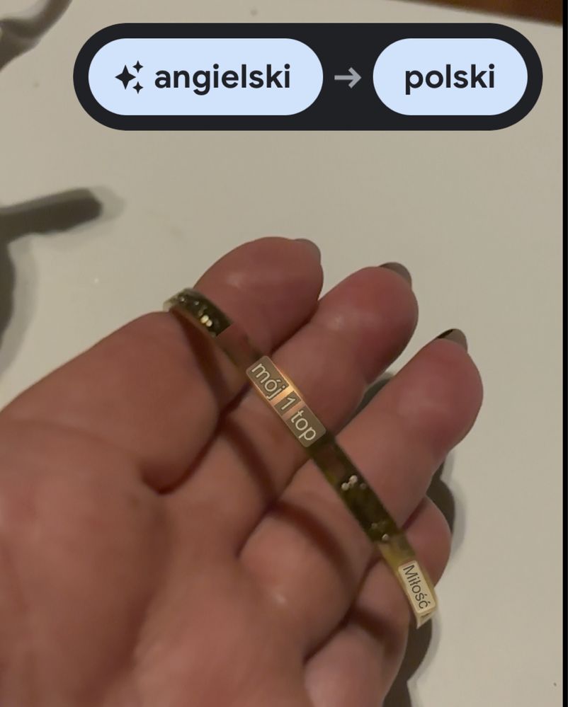 Randoletka z grawerem