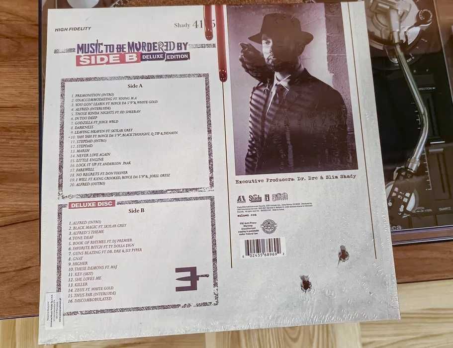 Eminem - Music To Be Murdered By 4LP nowa