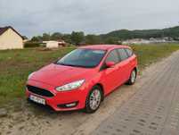 Ford Focus Bogato wyposażony Ford Focus MK3 2016