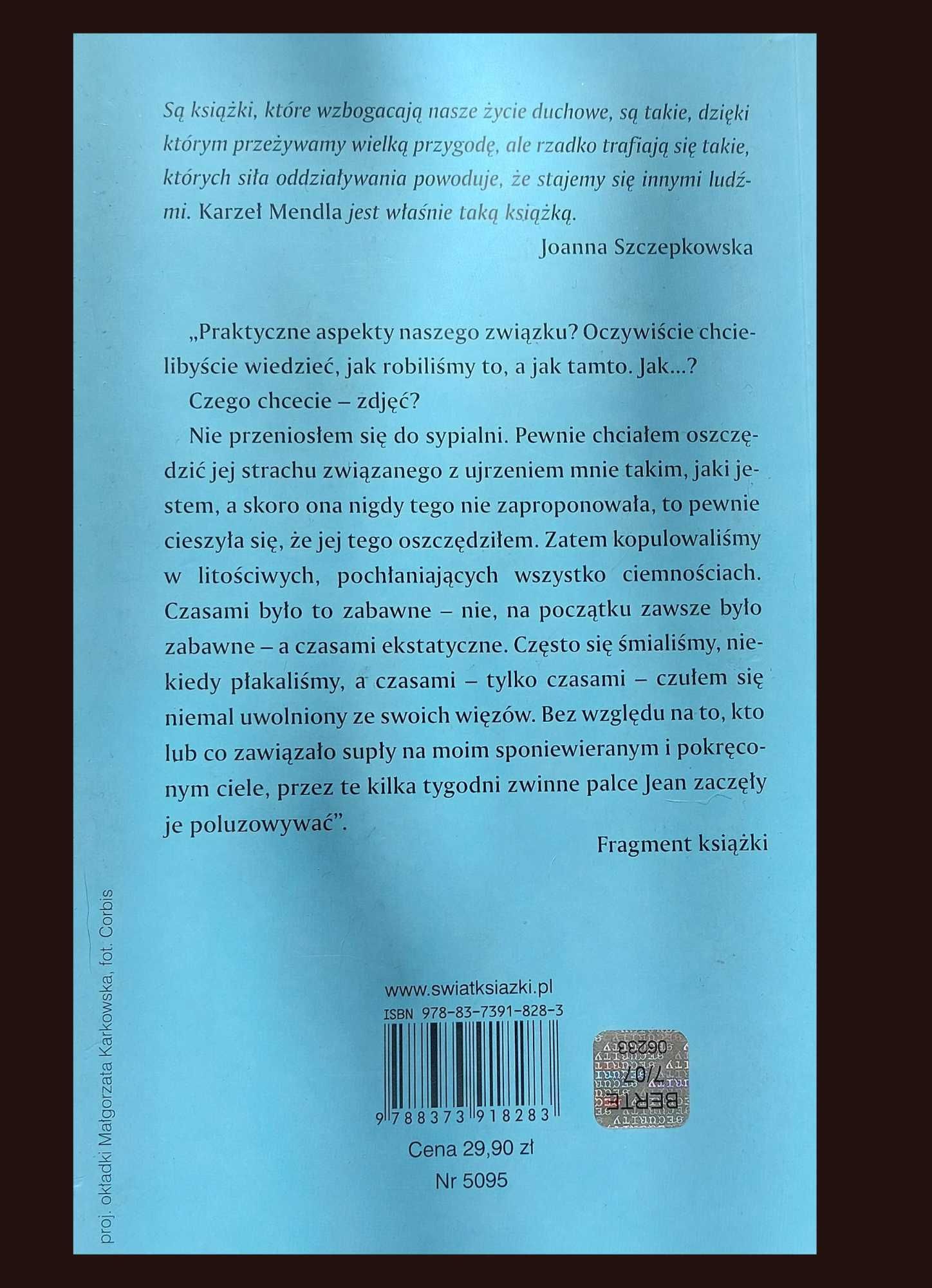 Karzeł Mendla - Simon Mawer