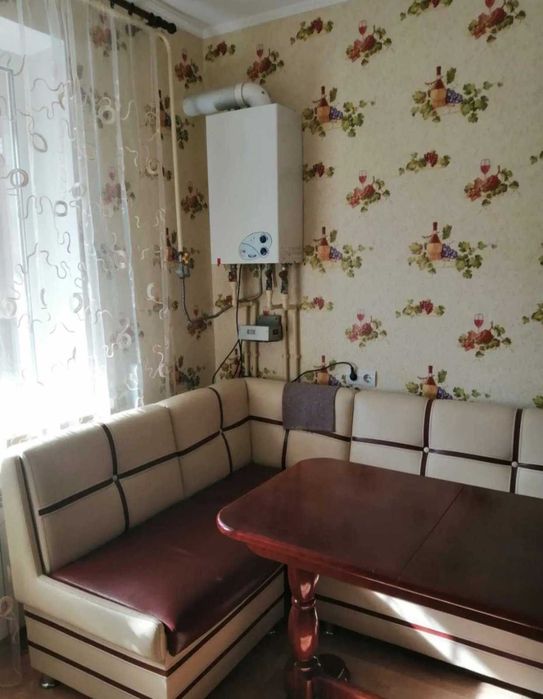 Здається 1к в новобудові, опалення- котел