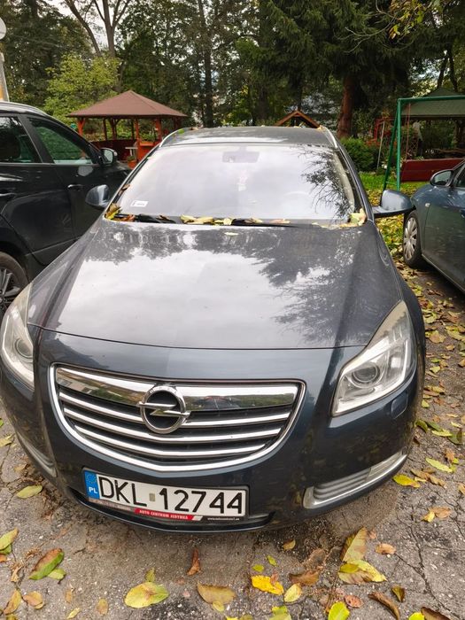 Opel Insignia Uszkodzony Opel Insignia