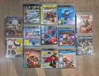 PS3 + 13 дисків з іграми + PS Move + джойстик