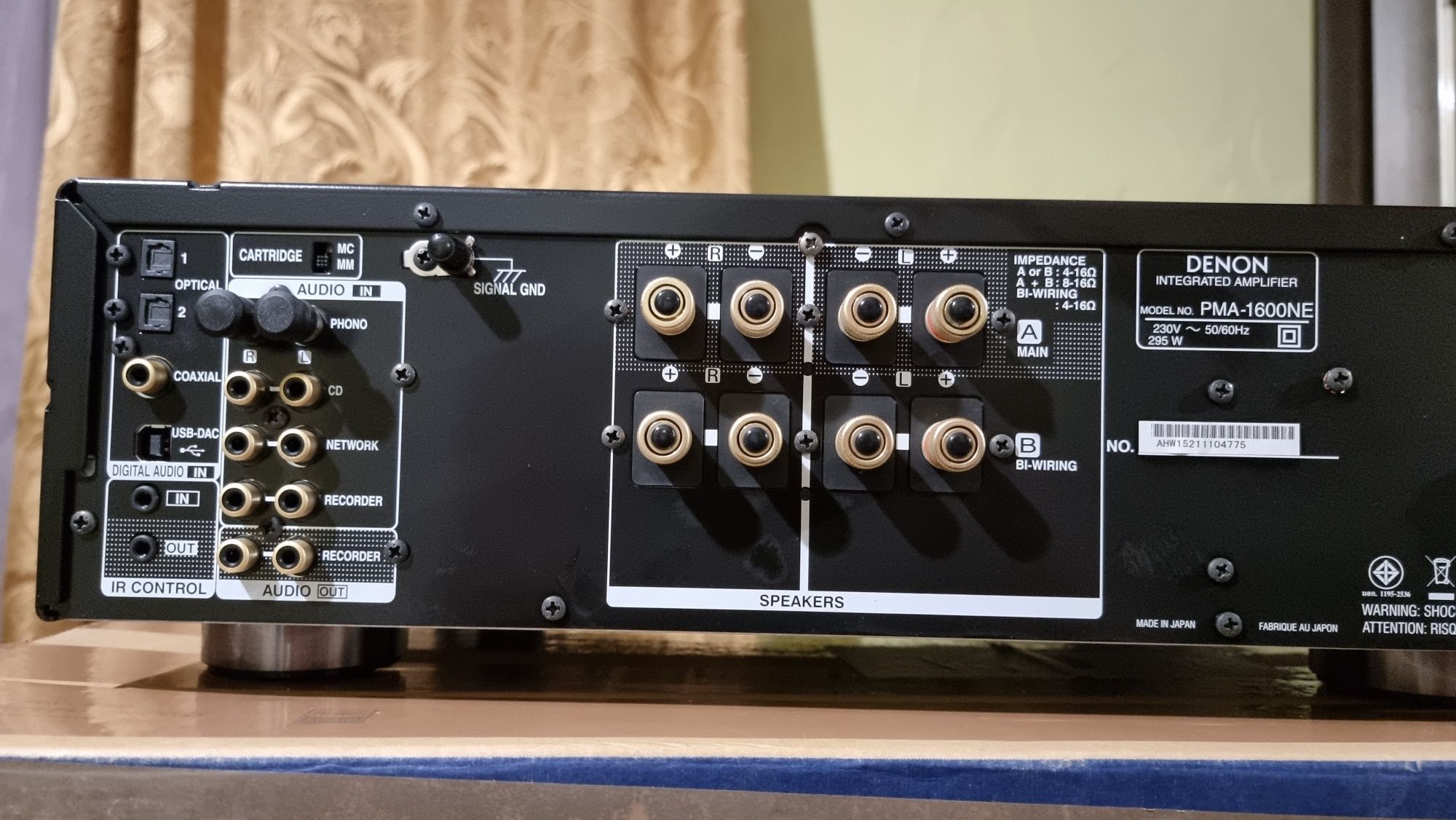 Новий ‼️Denon pma 1600 ne Шикарный усилитель MosFet с USB ЦАП DSD 11,