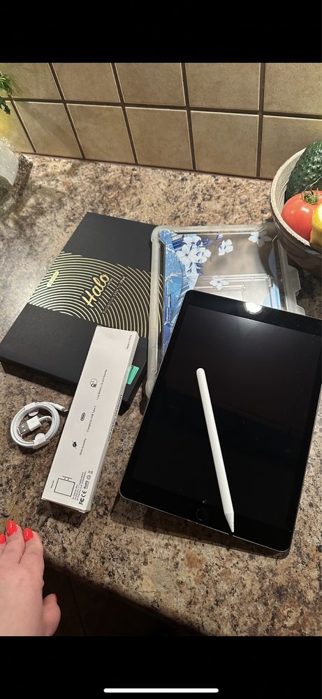 Tablet iPad Apple Retina - TOUCH ID - PROCREATE