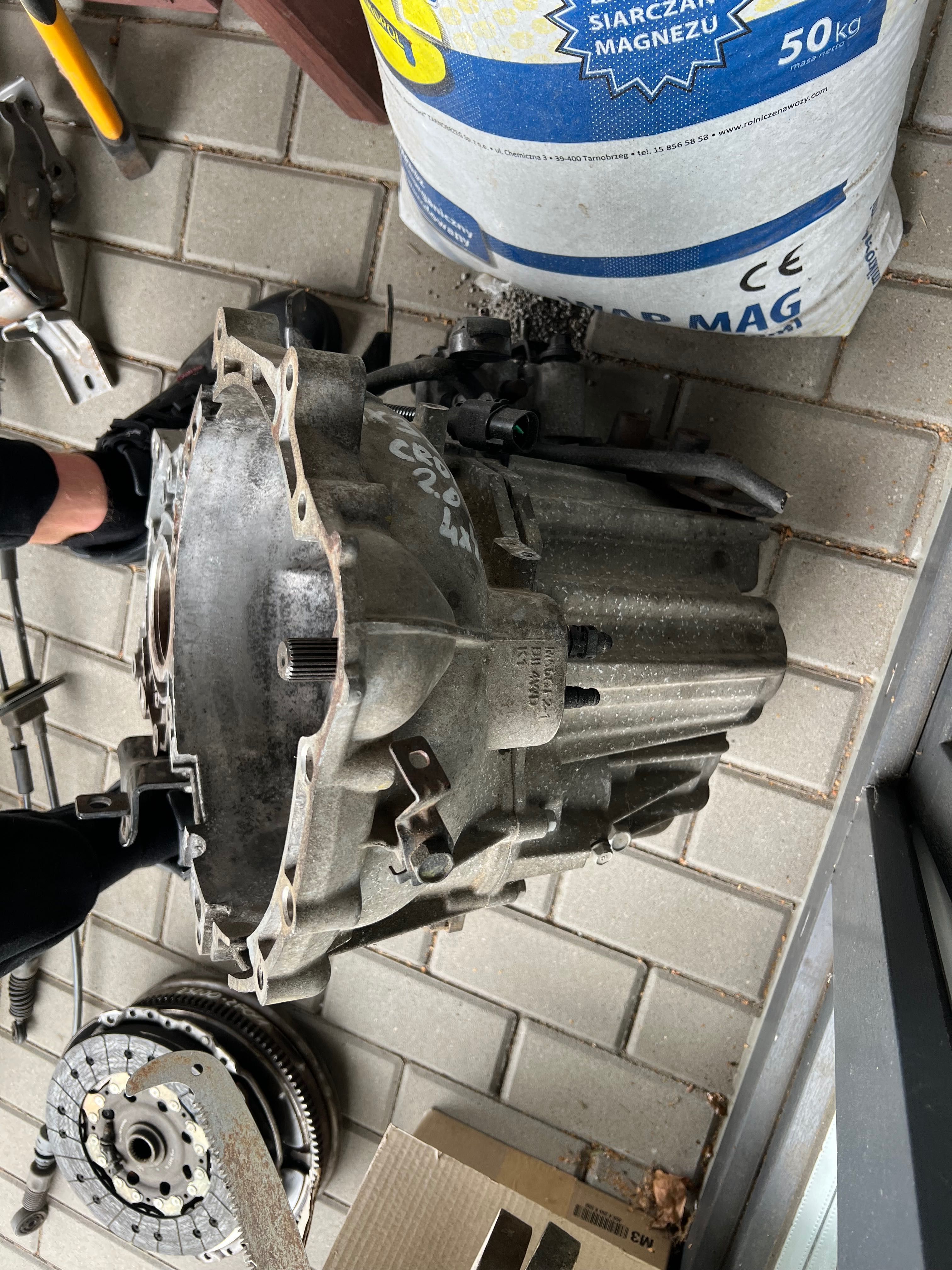 Skrzynia Biegów Huynday Ix35 Kod M57GF2 DII4WD/K1 Sprawna 100%